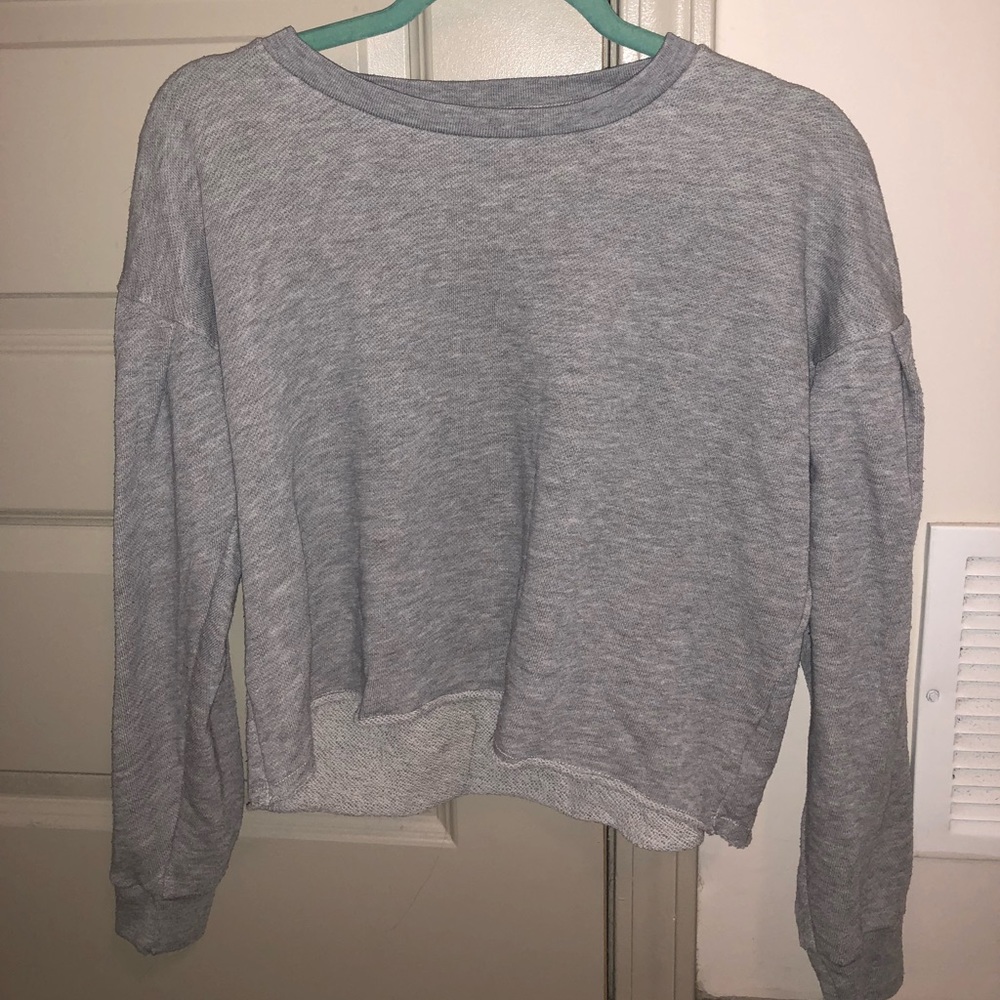 Cropped sweater